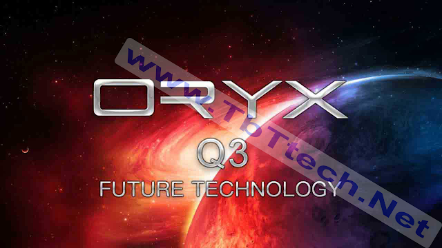 ORYX Q3 HD 1506TV 512 4M NEW SOFTWARE 2021 WITH BUILT-IN WIFI