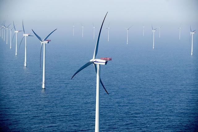 weird, strange, world, Denmark, renewable, energy, wind, turbines, electric, power