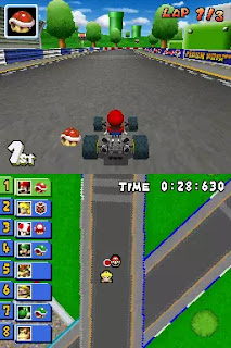 Jogar Mario Kart DS jogo de corrida online grátis