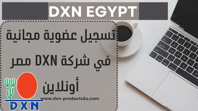 تسجيل عضوية dxn مصر أونلاين - طريقة التسجيل في شركة DXN مصر