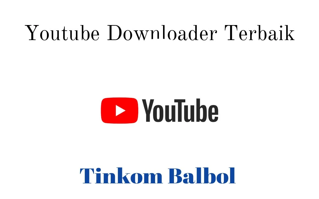 Youtube downloader terbaik