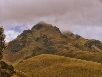 Turismo en Ecuador Fuya Fuya Cerro Negro Mojanda