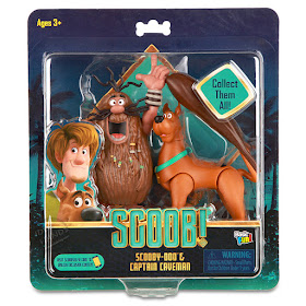 Basic Fun Scoob! Movie 6 inch Action Figures