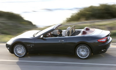 2011 Maserati GranTurismo Convertible Side View