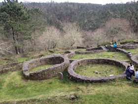 Spain, celtic hill-fort in Borneiro   pictures by E.V.Pita  http://picturesplanetbyevpita.blogspot.com/2015/03/spain-celtic-hill-fort-in-borneiro.html   Castro de Borneiro en Cabanas de Bergantiños   por E.V.Pita   O Castro de Borneiros (Costa da Morte)