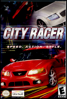 city, racer, games, computer games, racing games, 