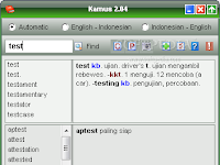Kamus (English=Indonesia)