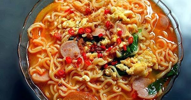 Kumpulan resep masak MIE Super Pedas dan cocok untuk anak 