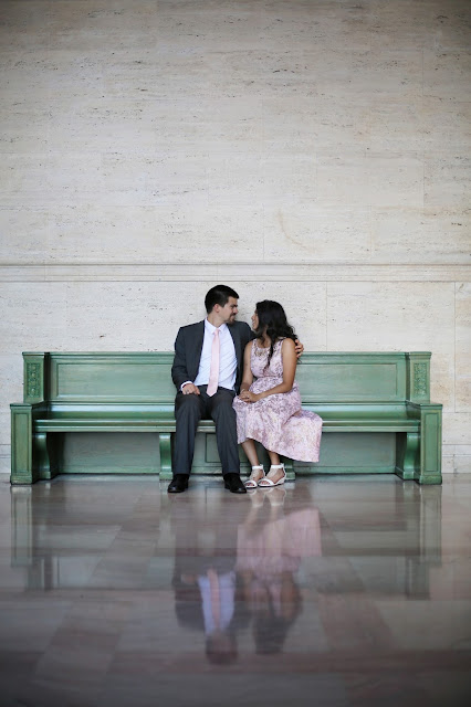 MIT campus wedding pictures