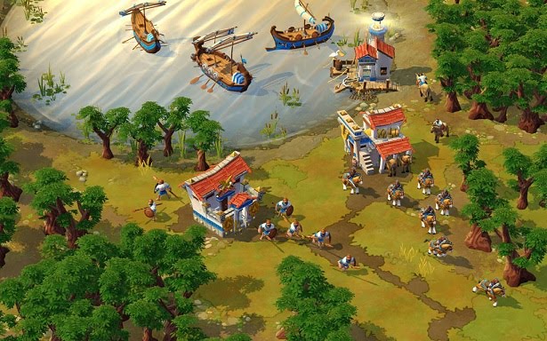 batalhas Age of Empires