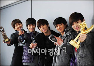 Foto Terbaru SHINee 2011