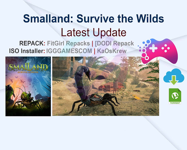 Smalland: Survive the Wilds v1.00 Repack (FitGirl, DODI, KaOsKrew) Selective Download MULTi Bonus DLC