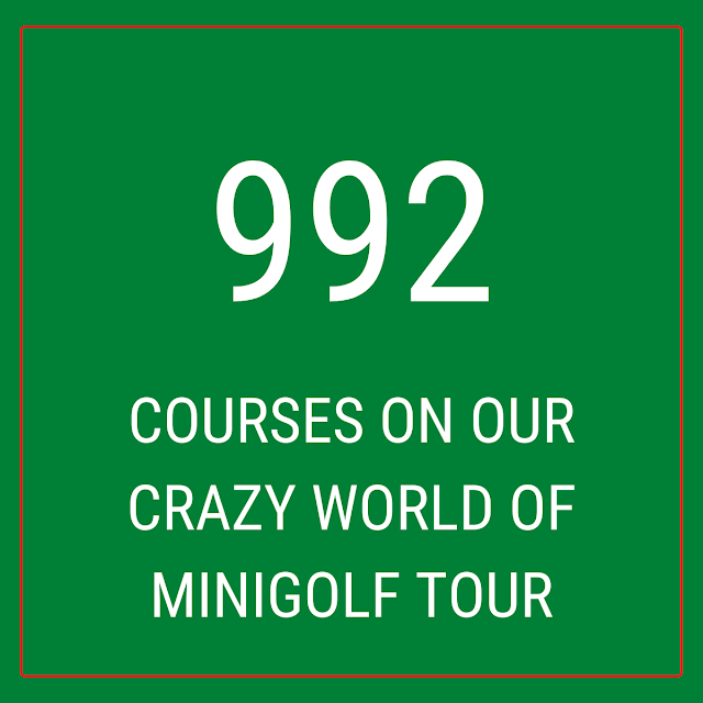Crazy World of Minigolf Tour update