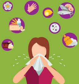 Allergy Disorders of Immune System or Dysfunctions Of Immune System Learn with DeepaliTalk