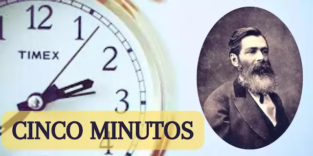 cinco minutos jose de alencar