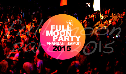 Full Moon Party Haad Rin Koh Phangan