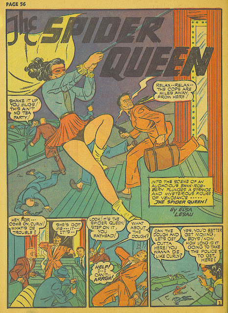 Spider Queen - the Eagle #2 september 1941