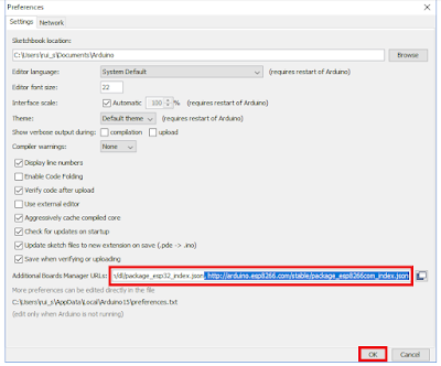 Install Board ESP8266 di Arduino IDE (Windows, Mac OS X, Linux)