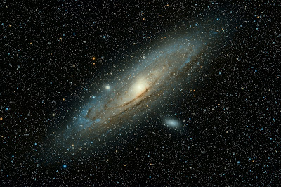 Andromeda galaxy (Credit: Guillermo Ferla/Unsplash)