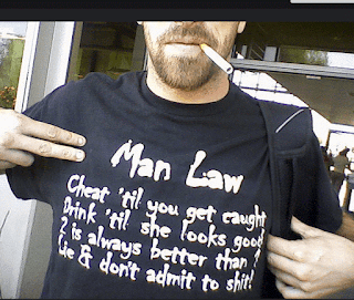 Man Law Shirt