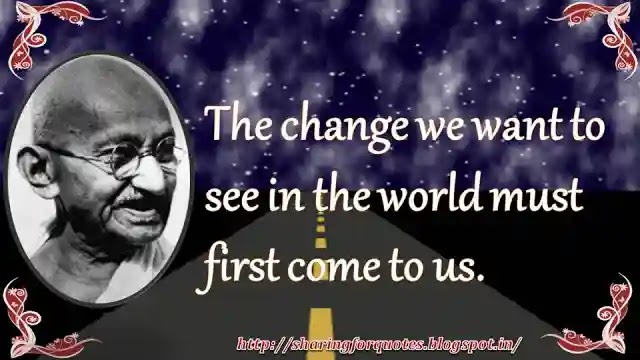 Mahatma Gandhi Motivational Quotes in English3