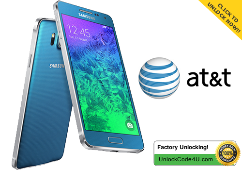 Factory Unlock Code for Samsung Galaxy Alpha