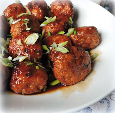 Teriyaki Turkey Meatballs