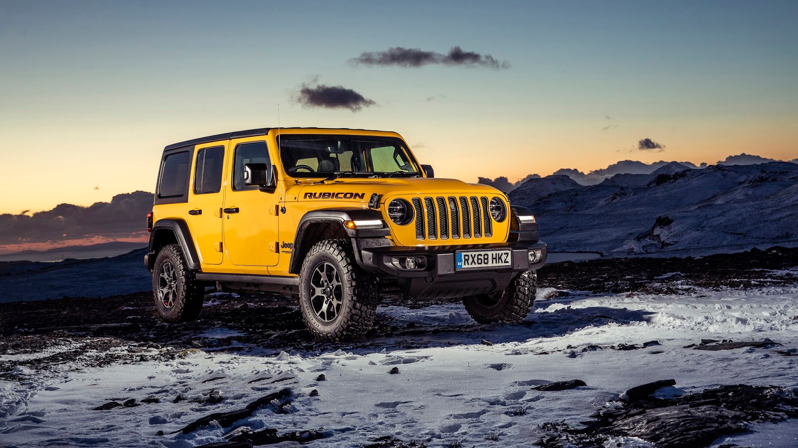 Jeep Wrangler Unlimited Rubicon 2019 4K