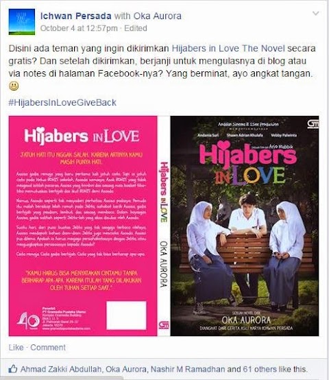 [ASAREJE] Novel: Hijabers In Love.