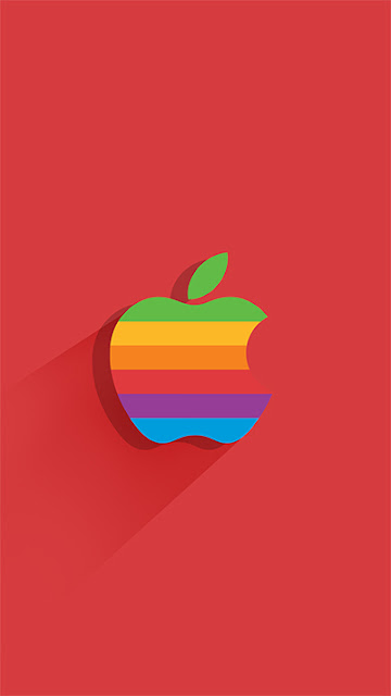 Apple Logo Wallpaper iPhone 6 Plus