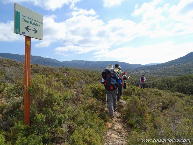 Corredor Verde 2 Bahías desde el Celemín hasta la Montera del Torero