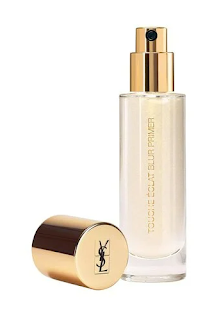 YSL Touche Éclat Blur Primer, emphasizing its skin-smoothing and illuminating properties.