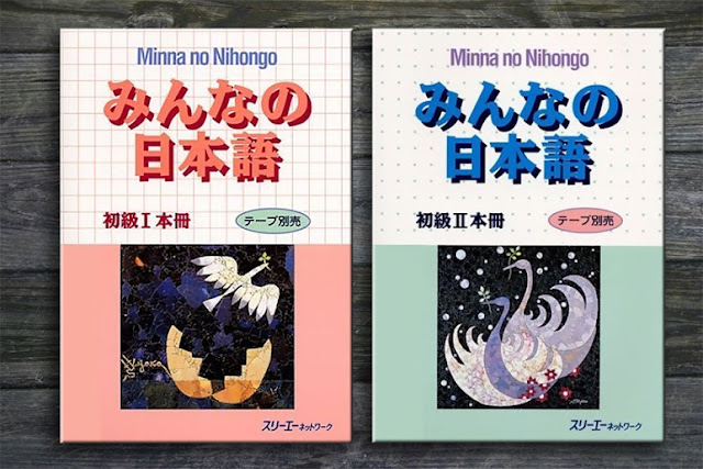 Sách học tiếng Nhật - Giáo trình Minna No Nihongo