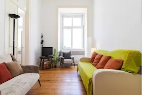 Apartamento turístico de alquiler en Lisboa