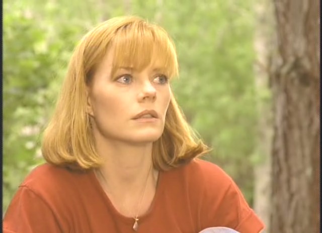  Marg Helgenberger There's a different kind of smart here in that Bobbi 