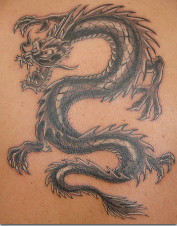 Dragon Tattoo Designs For Grils