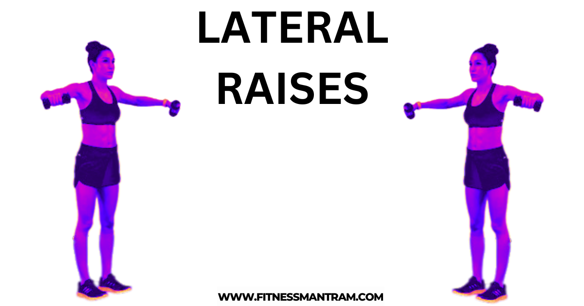 Lateral Raises Women