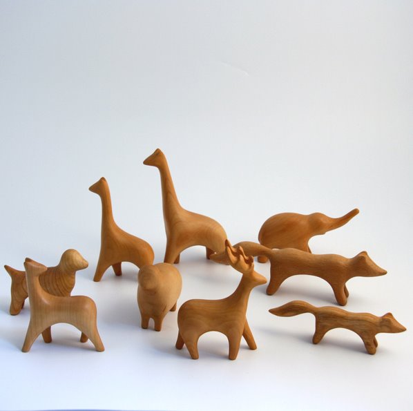the (wooden) menagerie