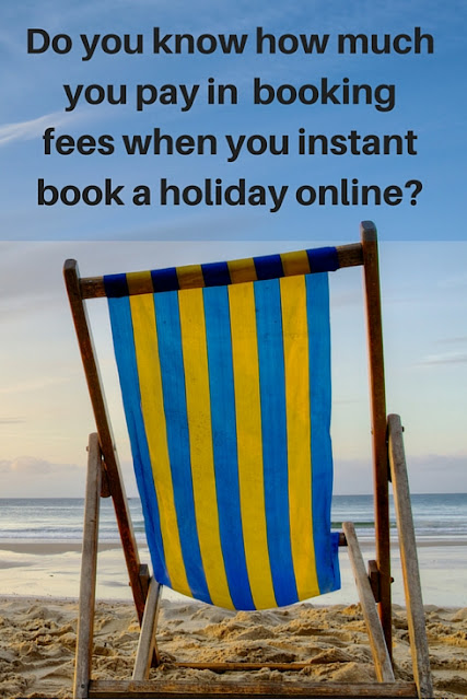 Booking fees - how much are you being charged?