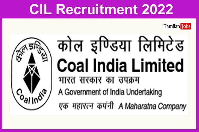 Coal India limited Manager Requirements 2022