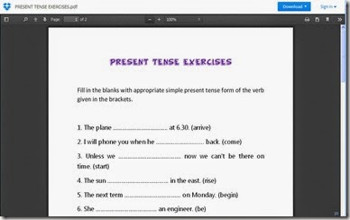 [Exercise] Present, Past, Future Tense: Let’s Do It..!
