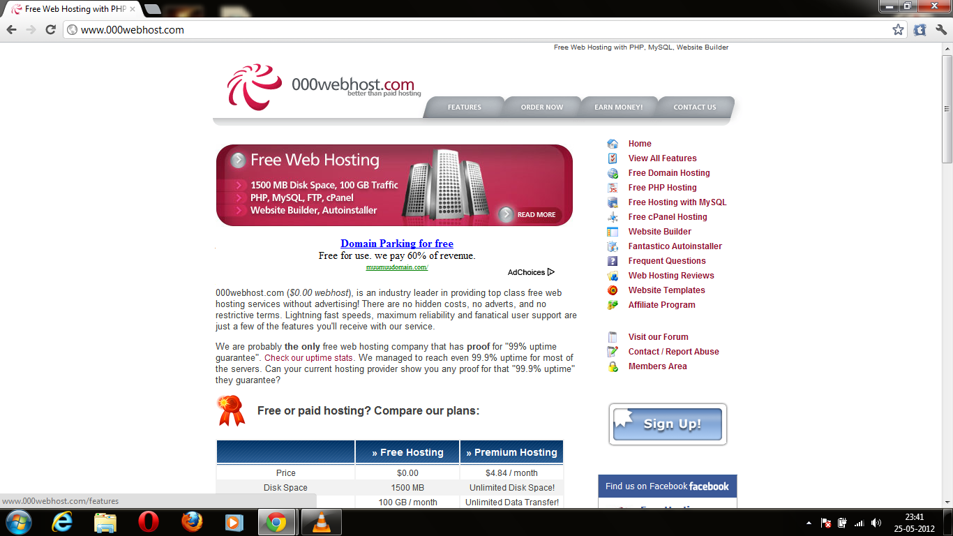 hosting website