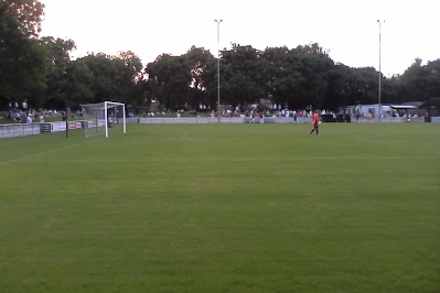 Shawe View, home of Trafford FC