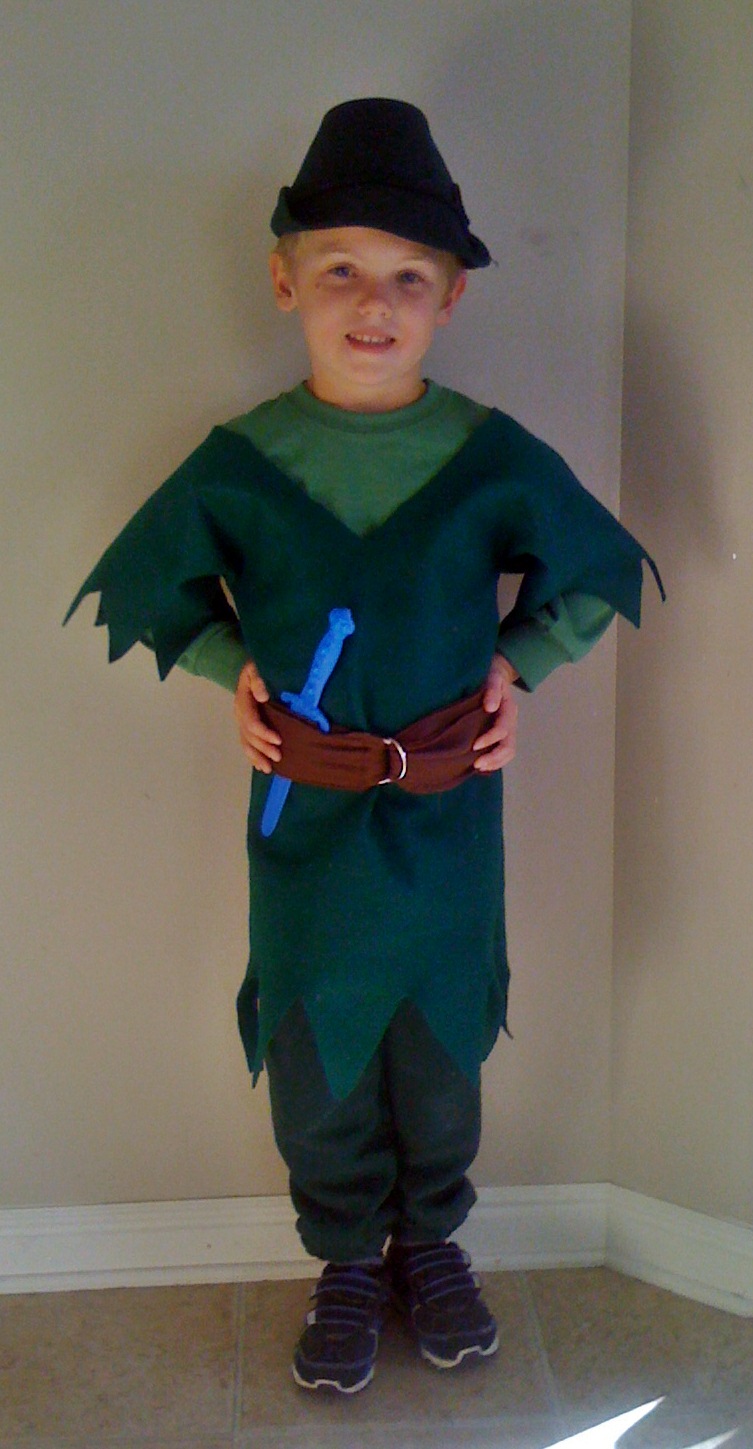 Reid Girls Handmade: Peter Pan Costumes