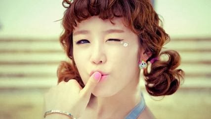 Vaniez Blog Warna  Warni  Rambut  Pendek Idol Cantik Korea 