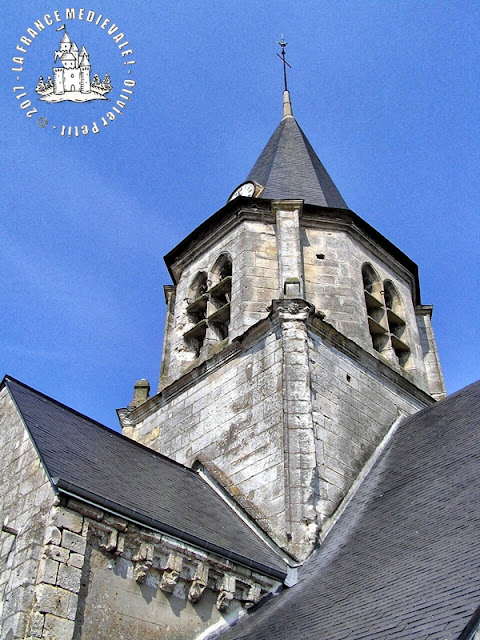 SAINNEVILLE (76) - Eglise Saint-Maclou