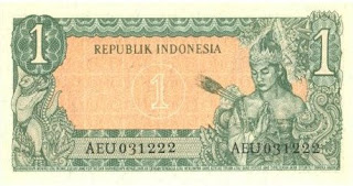 GAMBAR UANG LAMA-KUNO INDONESIA (ORI) LENGKAP