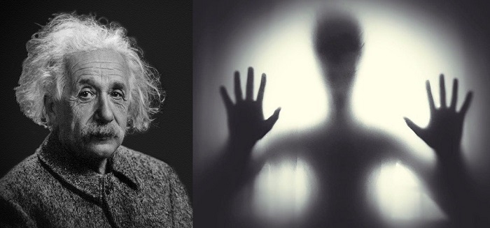 Did Albert Einstein Believe in the Existence of Ghosts? Do Einstein's Laws Prove Ghosts Exist?