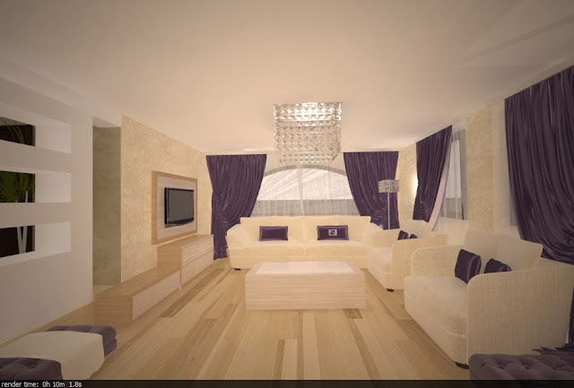 design interior living de lux