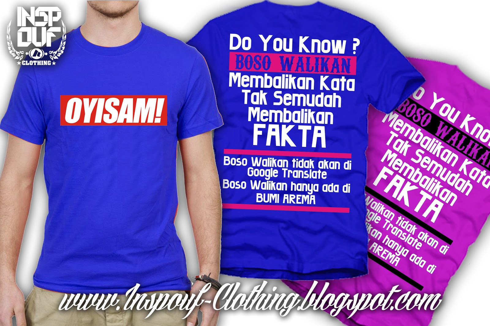 INSPOUF ClothingKaos Malangan Kaos AREMA 2013